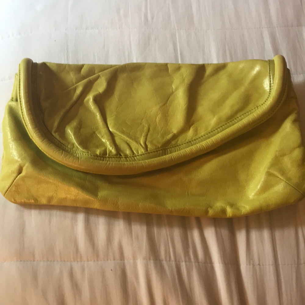Hobo International Green Clutch